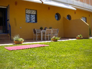 2 bedroom flat 400 m. from the beach.